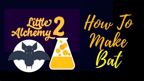 Little Alchemy 2-How To Make Bat Cheats & Hints - YouTube