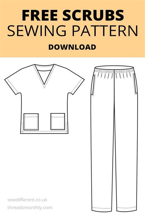 child scrubs sewing pattern - AidanKaylay