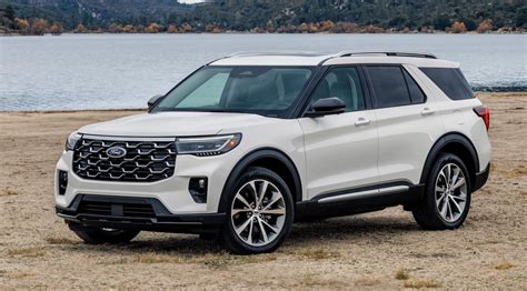 Ford Explorer 2025: el SUV más representativo de la marca del óvalo se actualizó y sumó más ...