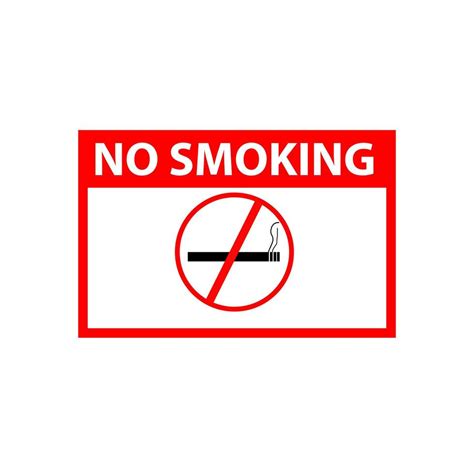 no smoking zone vector sign 11950907 Vector Art at Vecteezy