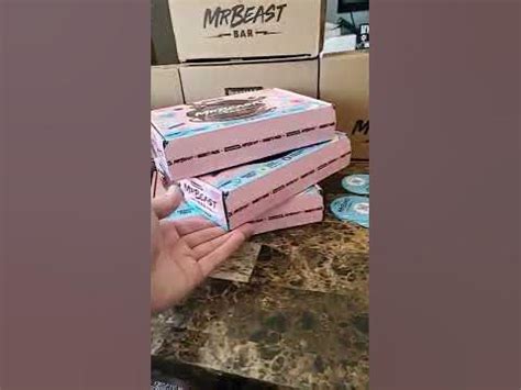 New MrBeast Bar Feastables Delivery Recieved. - YouTube