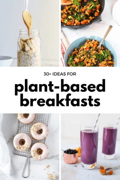 30+ Plant-Based Breakfast Ideas (Dietitian-Approved!) - Chelsea Dishes