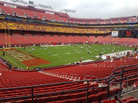 FedExField Section 227 - RateYourSeats.com