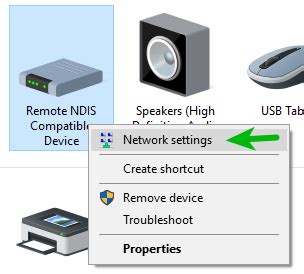 Connecting to the Internet via USB