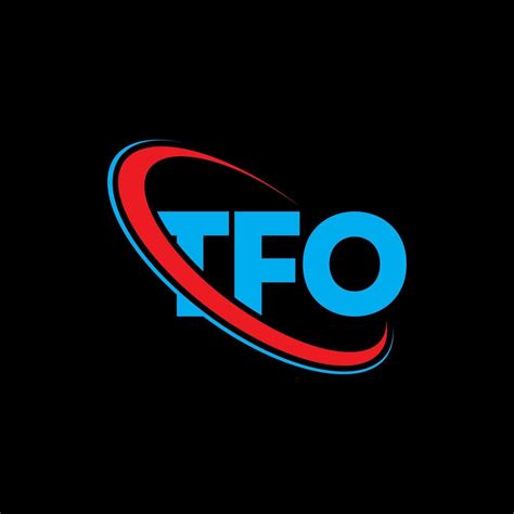 TFO logo. TFO letter. TFO letter logo design. Initials TFO logo linked with circle and uppercase ...