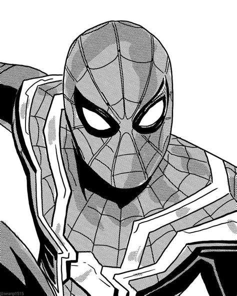 Spider-Man: No Way Home 🕸️ | Batman coloring pages, Superhero artwork, Spiderman art