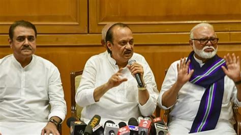 NCP vs NCP: Sharad Pawar sacks Praful Patel, Sushil Tatkare; Ajit-Patel faction appoints new ...