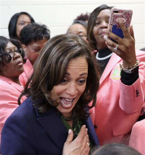 South Carolina Sorority Sisters Out in Force for Kamala Harris ...