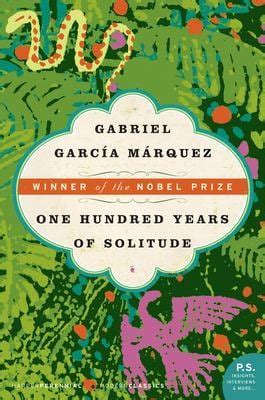 One Hundred Years of Solitude by Gabriel Garcia Marquez, Gregory Rabassa - Reviews, Description ...