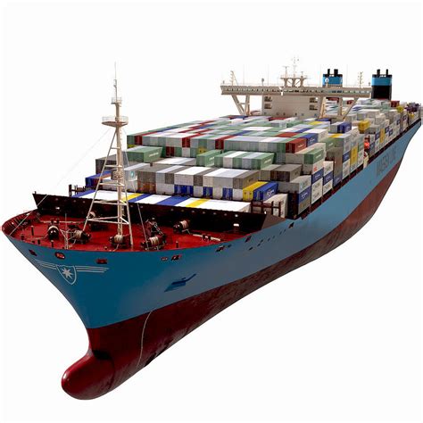 Container ship general 3D model - TurboSquid 1547289