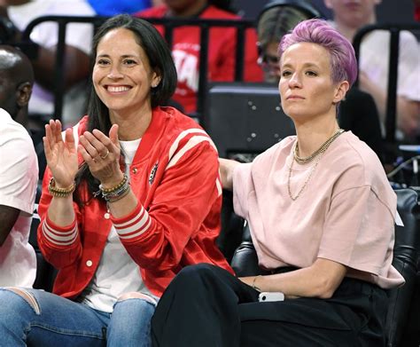 Megan Rapinoe engaged to basketball star Sue Bird | The Independent