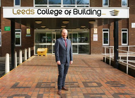 Leeds College of Building Appoints New Assistant Principal - Builder Master Construction News