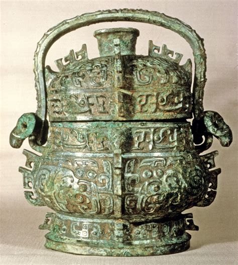 Bronze you, Early Western Zhou Dynasty, 11th-10th century BC. | Chinese ...