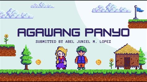 HOW TO PLAY AGAWANG PANYO - PEd 92 GROUP 3 - YouTube