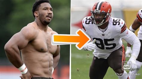 The Myles Garrett Workout - YouTube