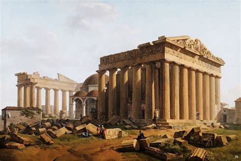 Parthenon Painting at PaintingValley.com | Explore collection of Parthenon Painting