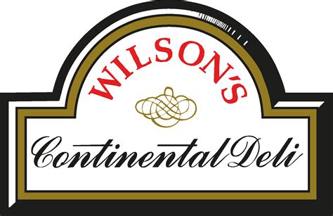 Wilson's Continental Deli Logo Vector - (.Ai .PNG .SVG .EPS Free Download) VectorSeek