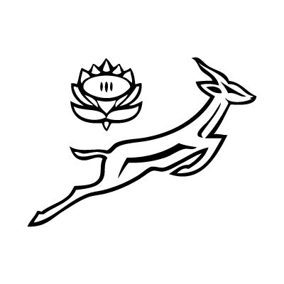 Springbok vector logo - Freevectorlogo.net