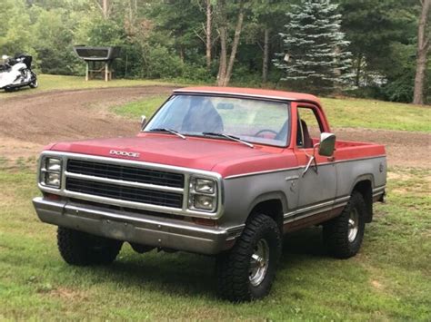 1980 Dodge Ramcharger SE - Classic Dodge Ramcharger 1980 for sale