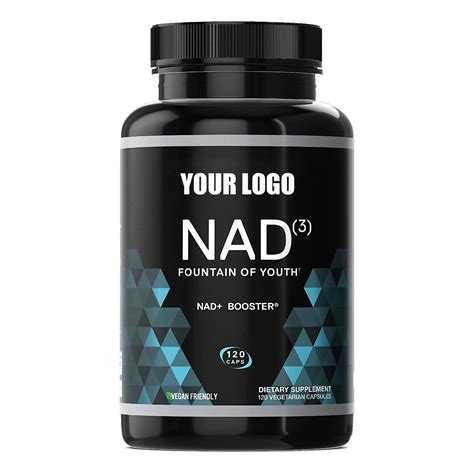 Nad3 Nad+ Booster Supplements Clinically Proven & Independently Tested Metabolic Repair - Buy ...