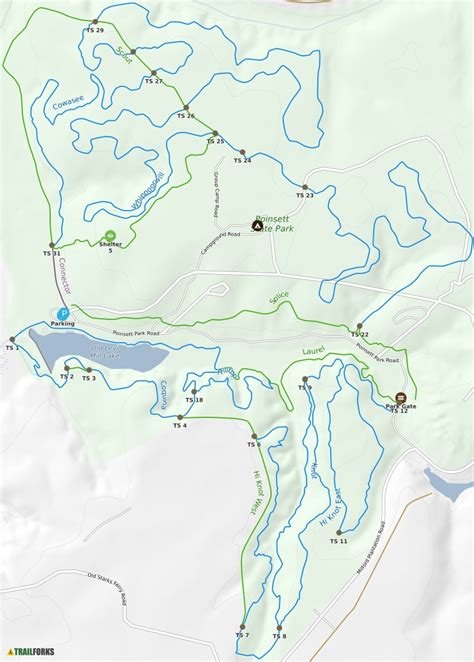 Poinsett State Park Mountain Bike Trails | Trailforks