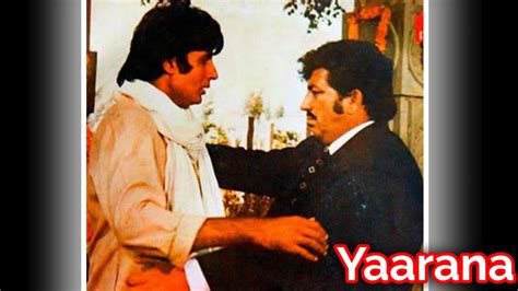 Yaarana 1981 Movie Lifetime Worldwide Collection - Bolly Views ...