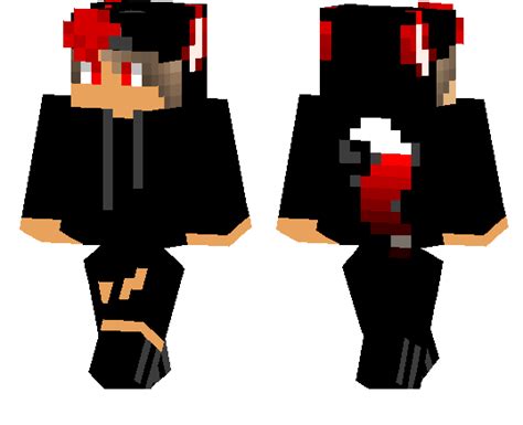 Wolf Boy | Minecraft PE Skins