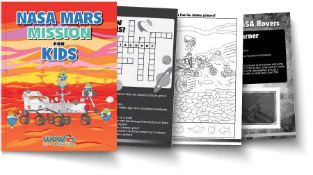 NASA Mars Mission for Kids | Woo! Jr. Kids Activities : Children's Publishing