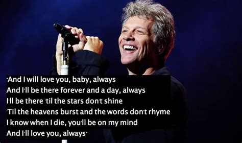 Best 60 Bon Jovi Lyrics and Song Quotes - NSF News and Magazine