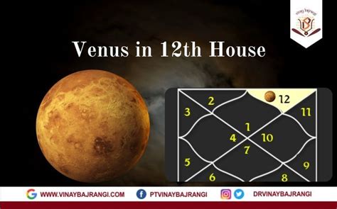 Venus in the 12th House - Role of Twelfth House in Kundli | Venus ...