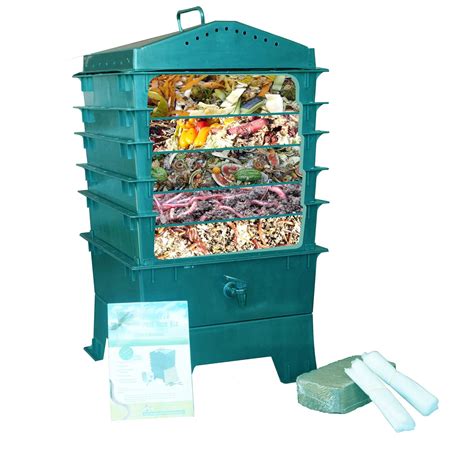 Best Worm Composter Reviews 2018 For Your Home Garden