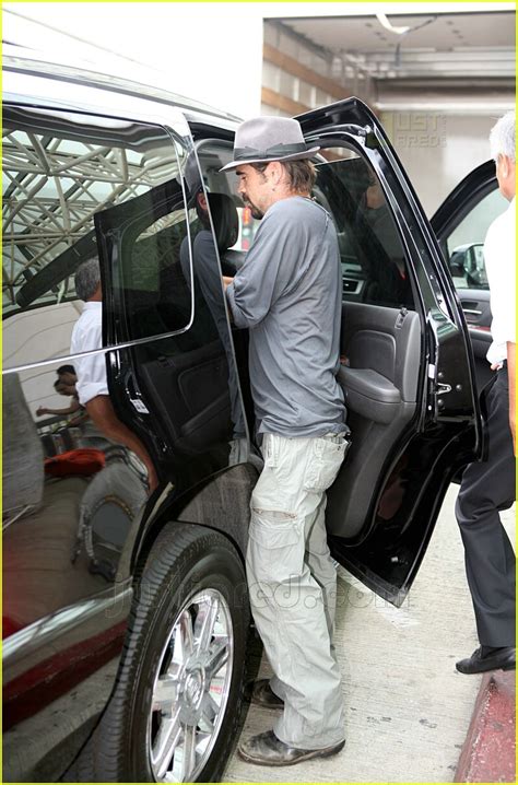 Colin Farrell & Son James Fly Home: Photo 477541 | Photos | Just Jared ...