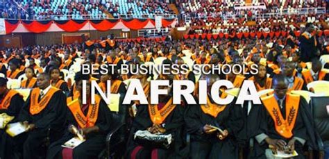 10 Best Business Schools in Africa