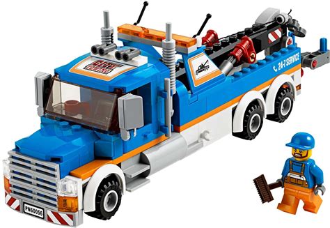 Tow Truck LEGO Set | City - Netbricks | Rent awesome LEGO sets and save money