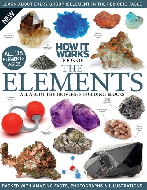 How It Works Book of the Elements Magazine (Digital) | Electron configuration, It works ...