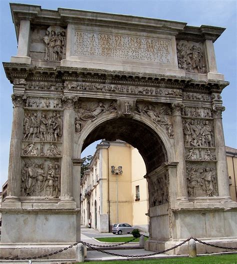 Arch of Trajan (Benevento) Historical Facts and Pictures | The History Hub