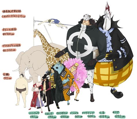 These One Piece Characters Are Too Damn Big | Kotaku Australia