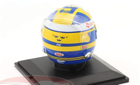 1/5 Spark 2018 Marcus Ericsson #9 Alfa Romeo Sauber F1 Team Formula 1 Helmet Model ...