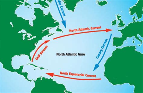 ocean currents Diagram | Quizlet