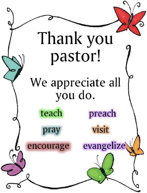 Pastor clipart thank you pastor, Pastor thank you pastor Transparent ...