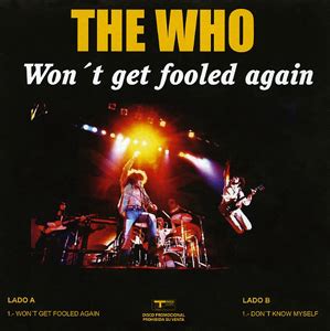 The Who - Singles - Page 10 - 1971 - (Won't Get Fooled Again)