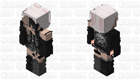 Emo girl Minecraft Skin