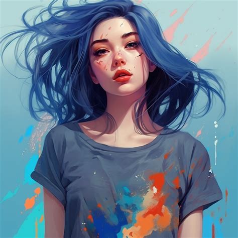 Sad Anime Girl, Illustration Art, Illustrations, Dreamy Art, Digital ...