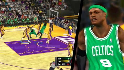 NBA 2K11 ... (Wii) Gameplay - YouTube