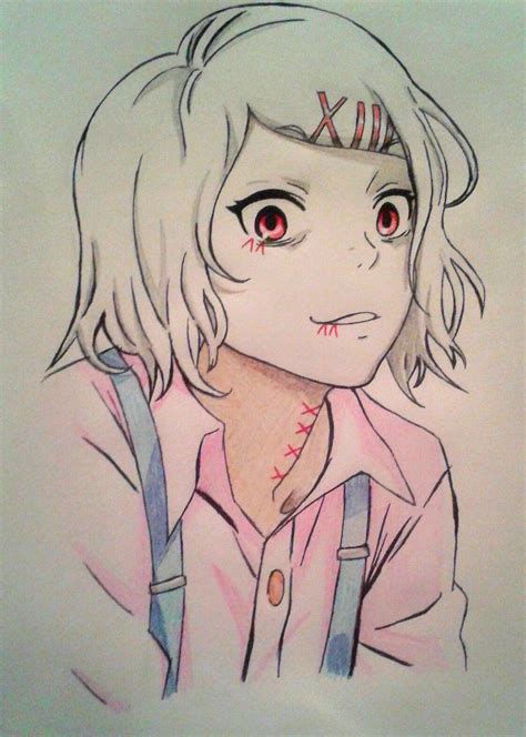 Juuzou Suzuya (Tokyo Ghoul) | Tokyo ghoul drawing, Juuzou suzuya, Tokyo ghoul