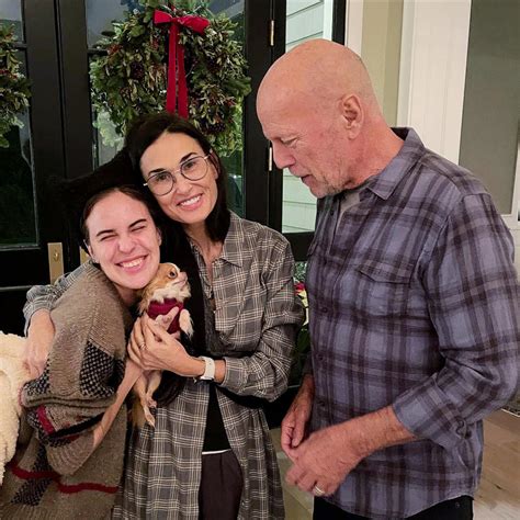 Bruce Willis and Demi Moore Enjoy Blended Family Dinner Ahead of the Holidays: See Photos