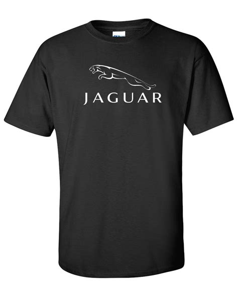 Jaguar Automotive Logo Graphic T Shirt - Supergraphictees