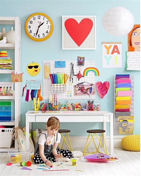 20 Cute Kids Study Room Ideas | Extra Space Storage