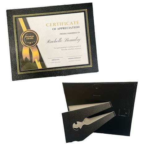 Certificate Holder Frame | Certificate Cover | Diploma Holder