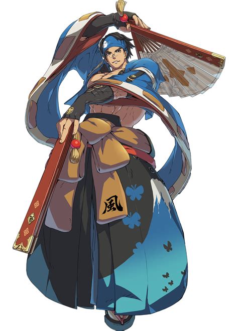 Anji Mito | Guilty Gear Wiki | Fandom